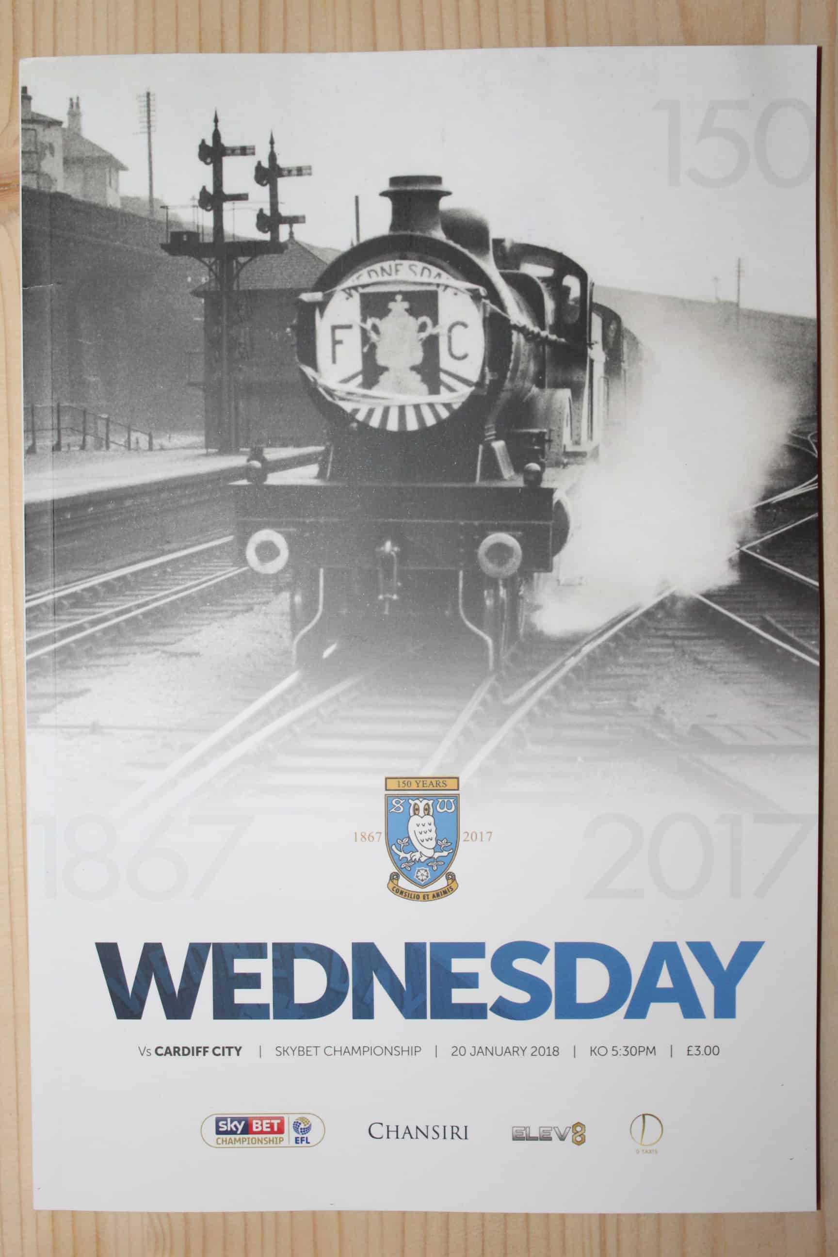 Sheffield Wednesday FC  v Cardiff City FC